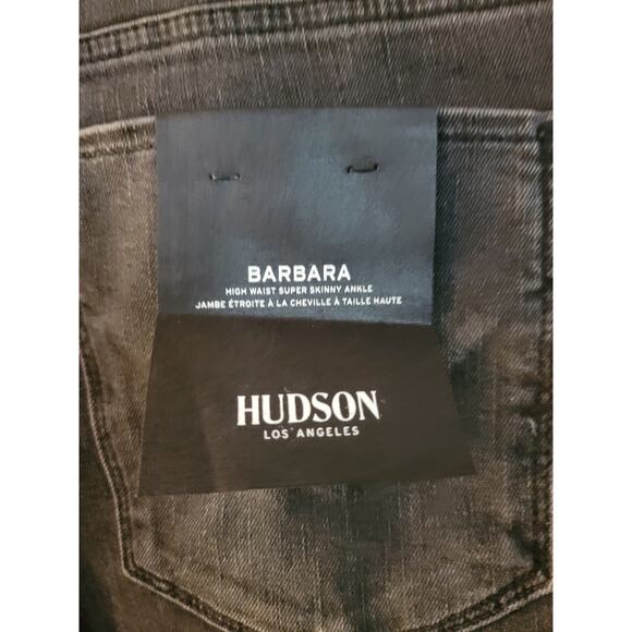 NWT - HUDSON - Barbara High Waist Super SKinny Ankle Jeans - Sz: 10 - Picture 5 of 6